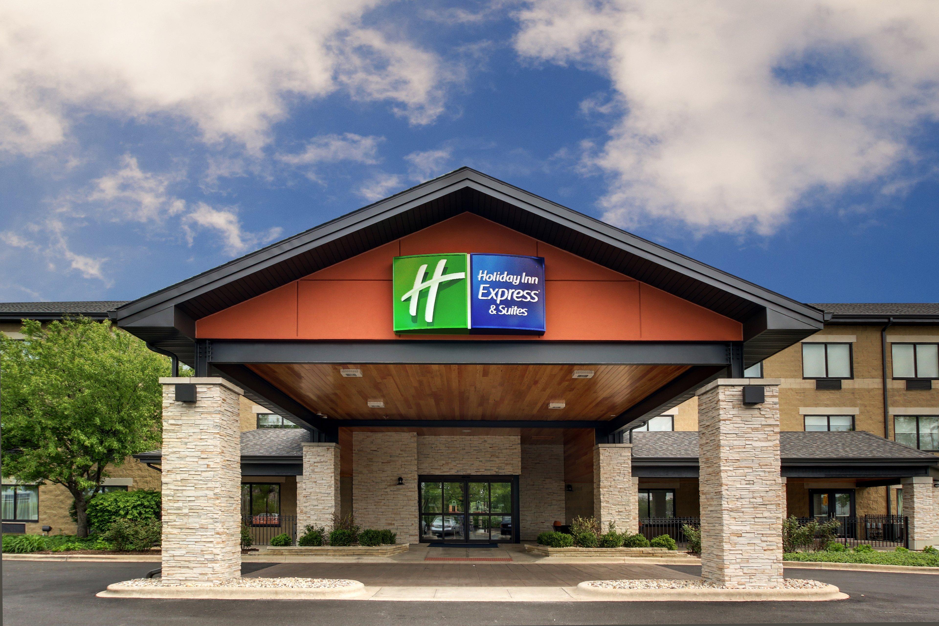 Holiday Inn Express & Suites Aurora - Naperville, An Ihg Hotel Exterior foto